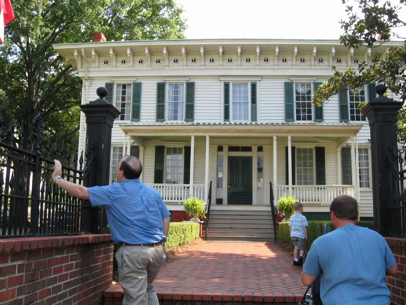 First White House of the Confederacy, Montgomery, AL
