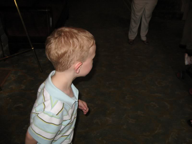 Luke at the First White House of the Confederacy, Montg...