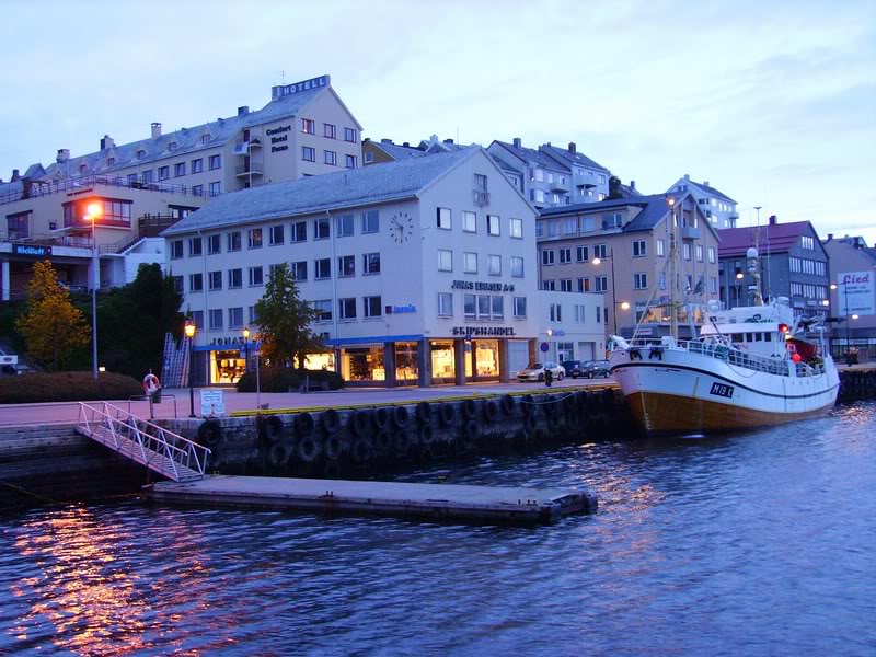 almost dark, the havn area