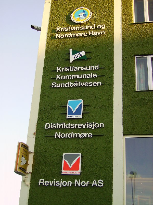 building with the webcam on