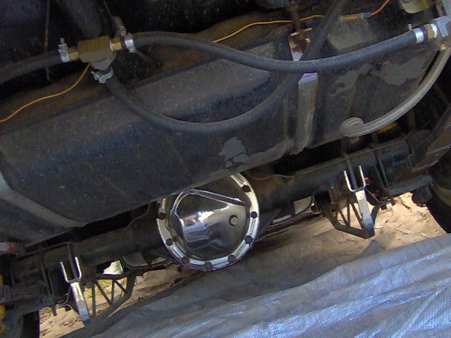 12 bolt ladder bars nice tank