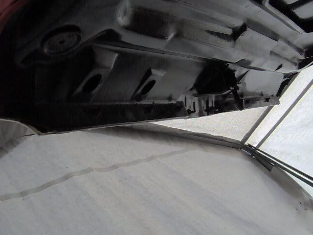 hood underside
