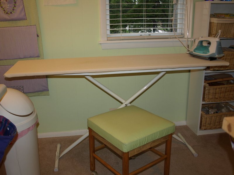 New top for old ironing board