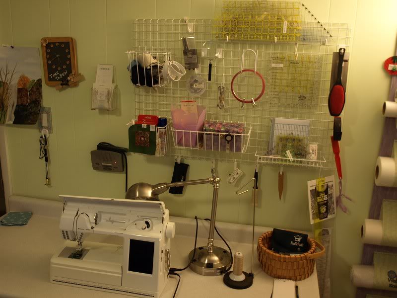 Wall grid from Container Store