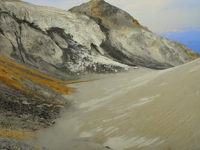 crater from sherman grant saddle