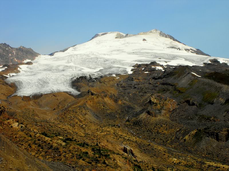 forshortened easton from afar