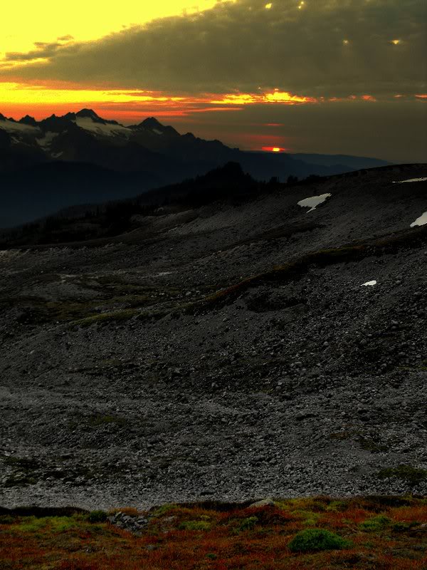 puget sound reflection
