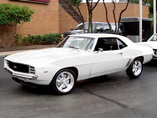 69 chevy camaro