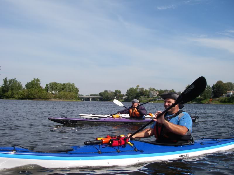 Embouchure de la riviere l'Assomption