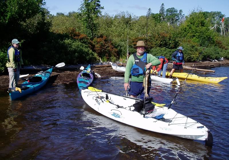 Dan with a lake trout