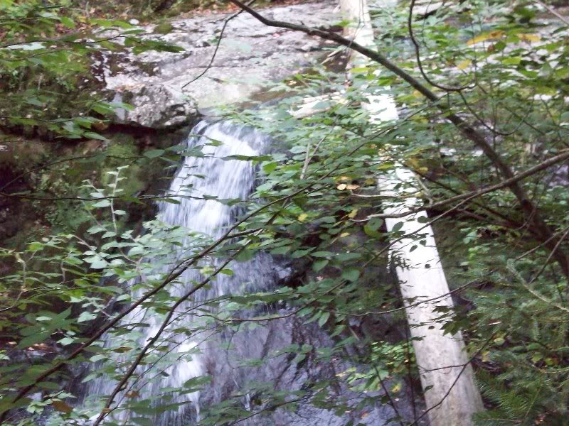 Waterfall on Gill Brook