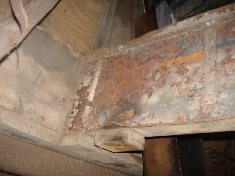 seat frame at wood frame 2