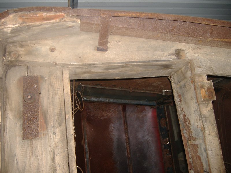 seat frame at wood frame 3