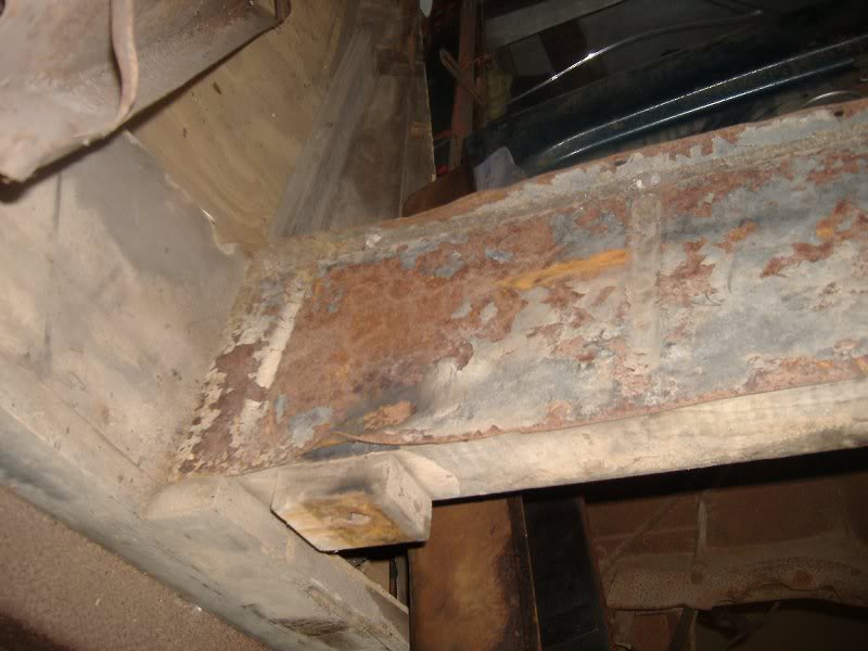 seat frame at wood frame 4