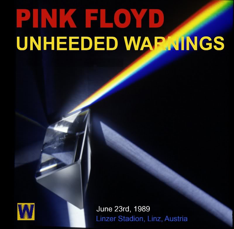 Pink Floyd - (1989, Jun 23) Linz, Austria (1)