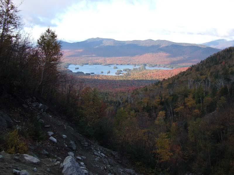 Elk Lake and the Pinnacle Ridge