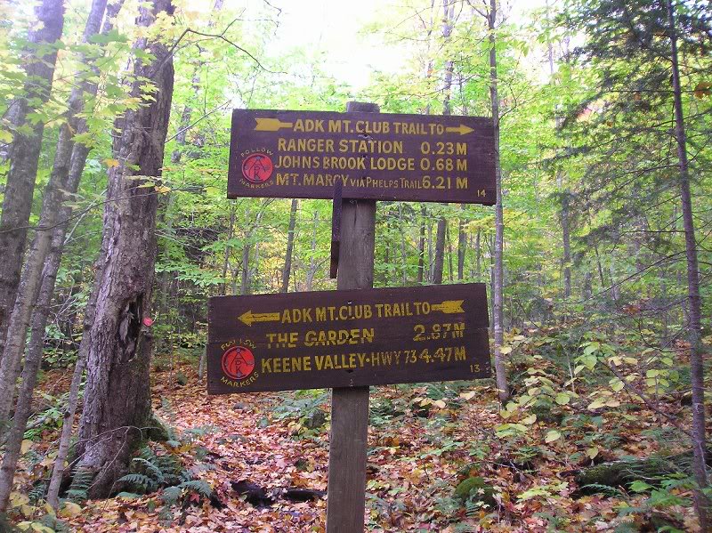 Southside trail sign