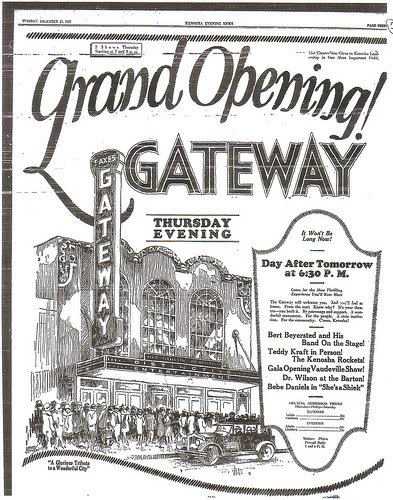 1927 - Gateway Theatre