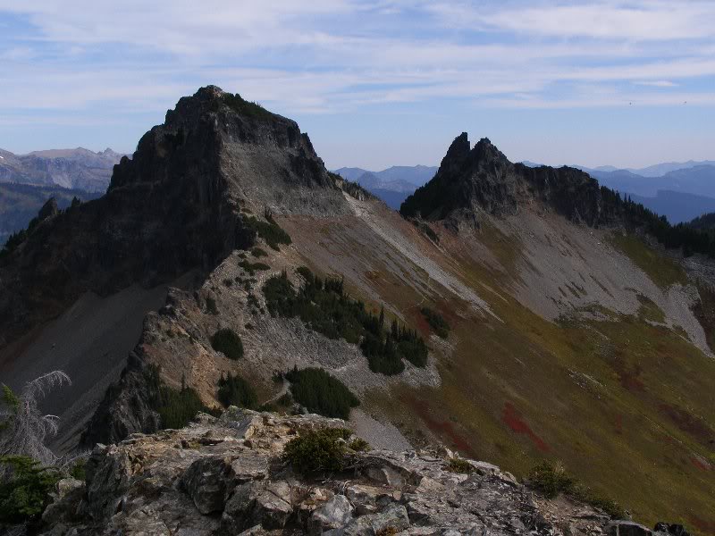 Pinnacle and The Castle