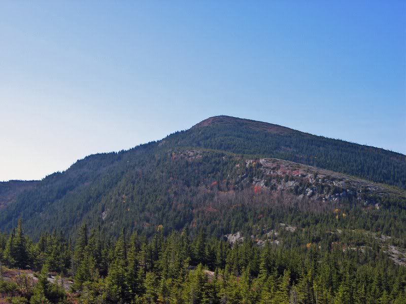 Looking to North Baldface