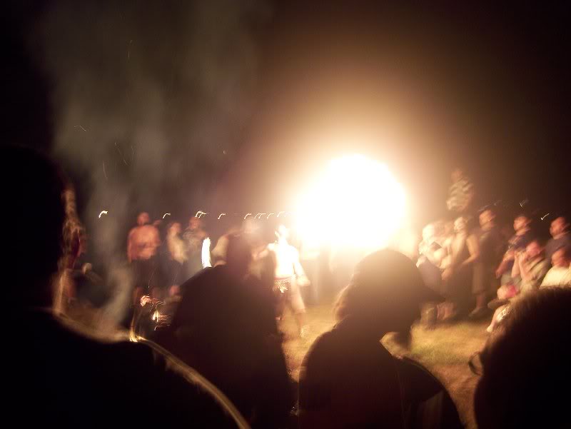 Drum Circle Friday Night