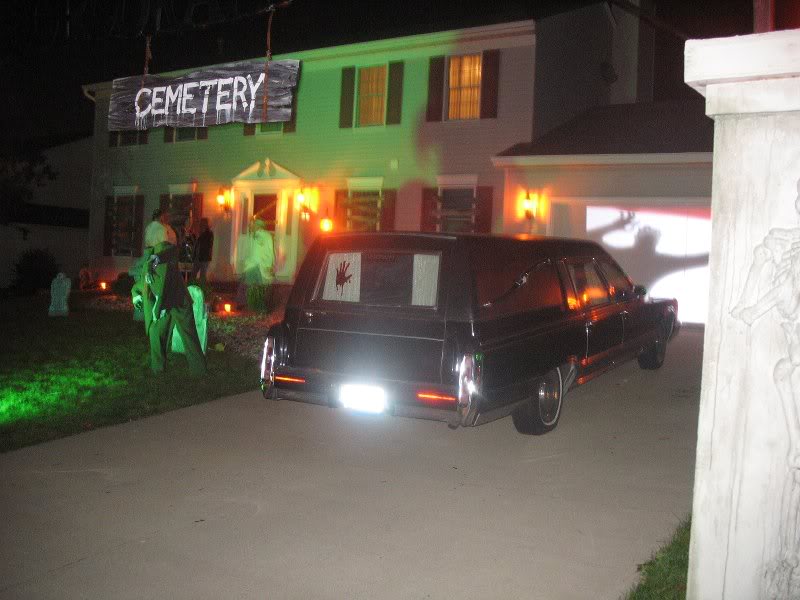 halloween party 2008