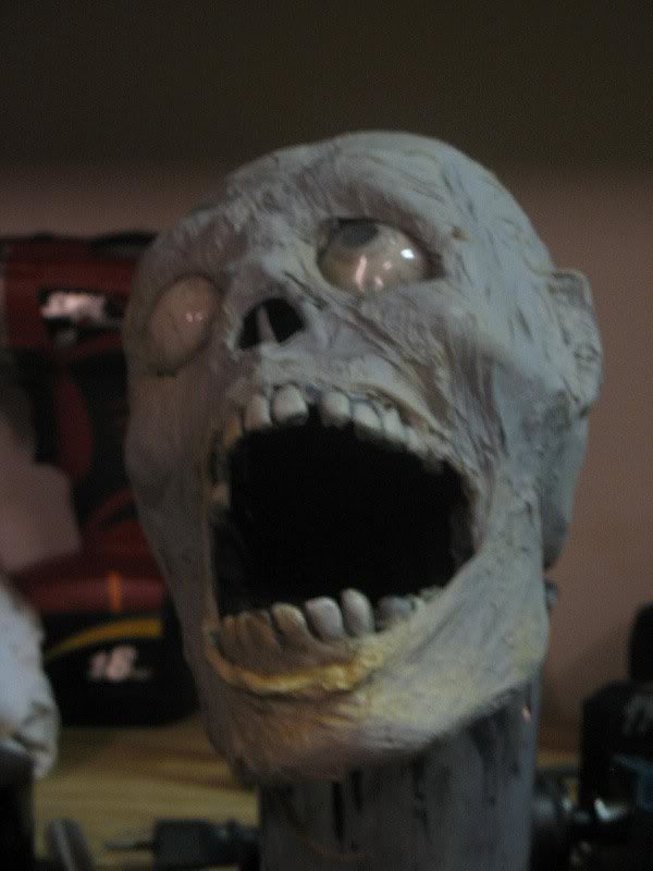 zombie head