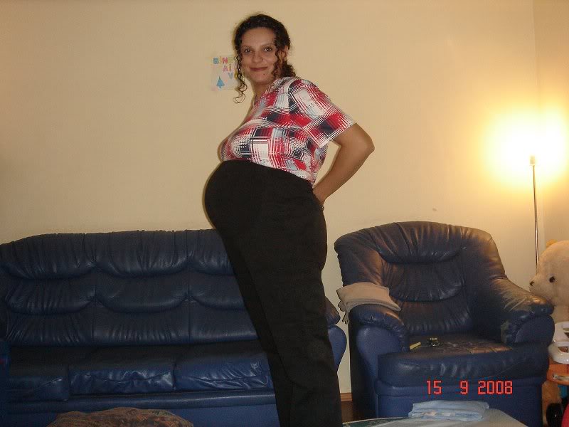 mama in ziua nasterii