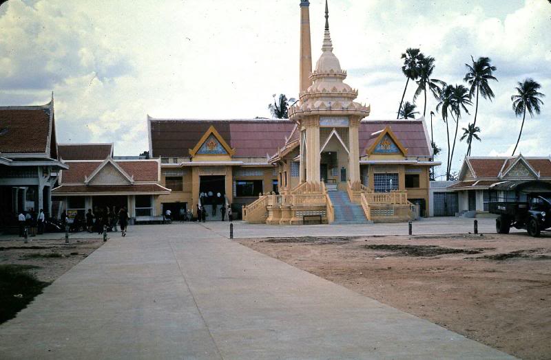Buddist Temple at Korat