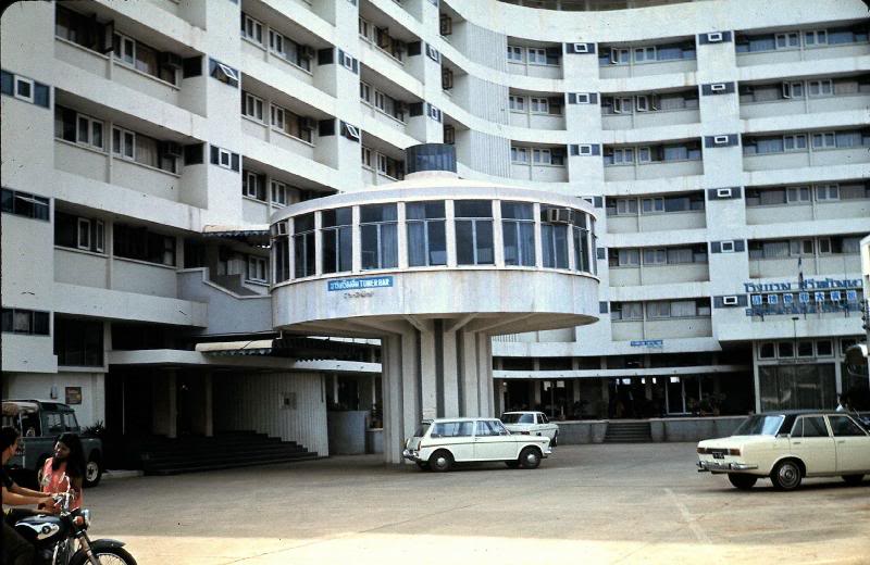 Hotel at Bangkok, Thailand
