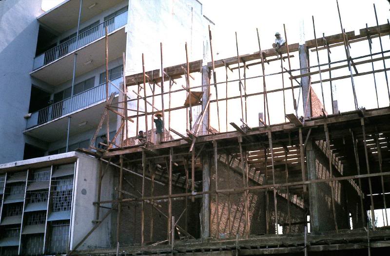 scaffolding in Korat