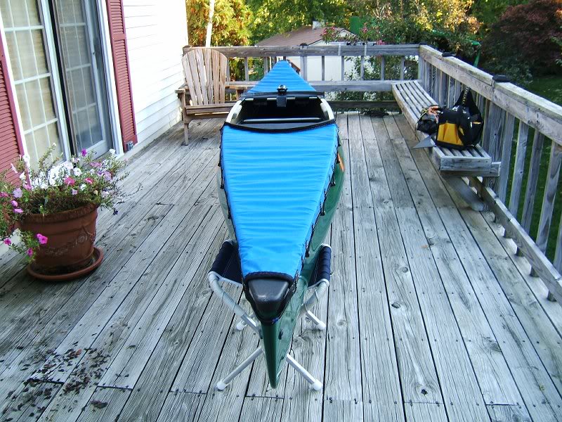 Canoe Spray Cover