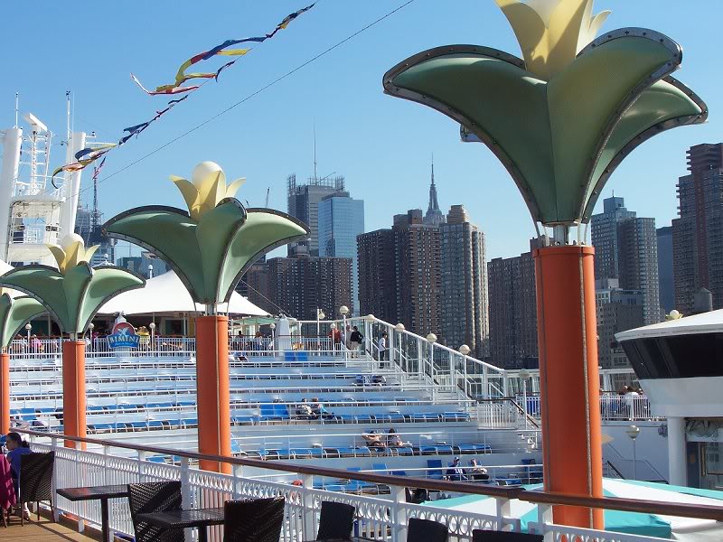 Cool! I'm onboard the Norwegian Dawn