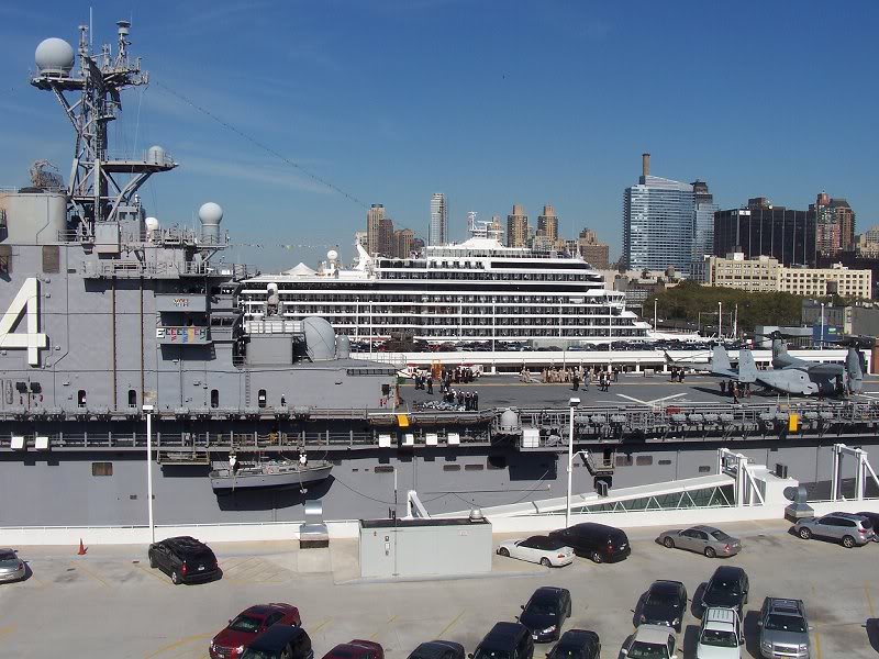 Hey is that a Carrier on this side of us in NY?