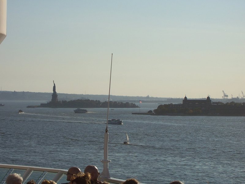 Is that Lady Liberty with Ellis Island next door?
