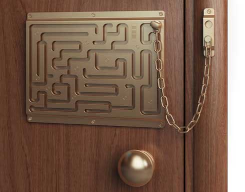 door-chain-haha
