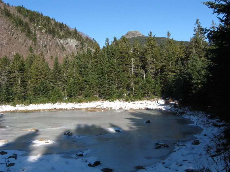 Camel's Hump Over the Pond