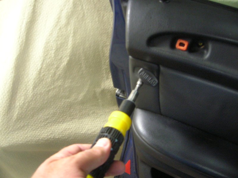 Door Panel Removal Part 5