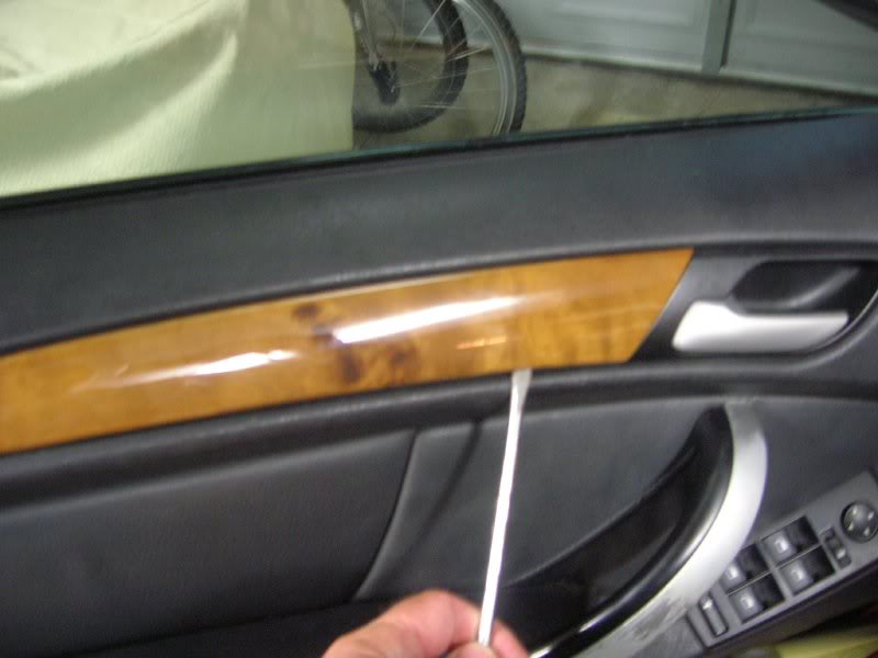 Door Panel removal, part 1