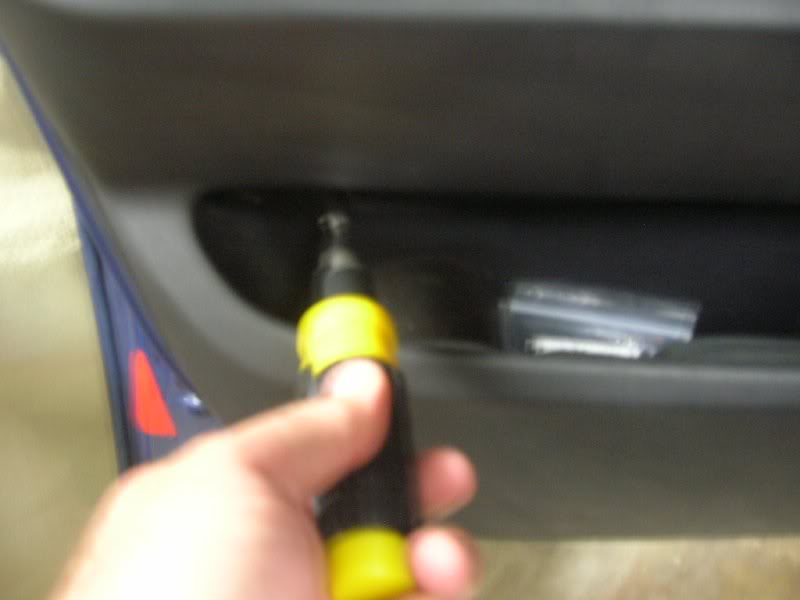 Door panel removal part 3