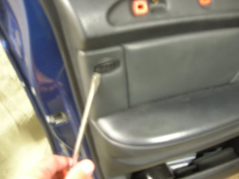 Door panel removal part 4