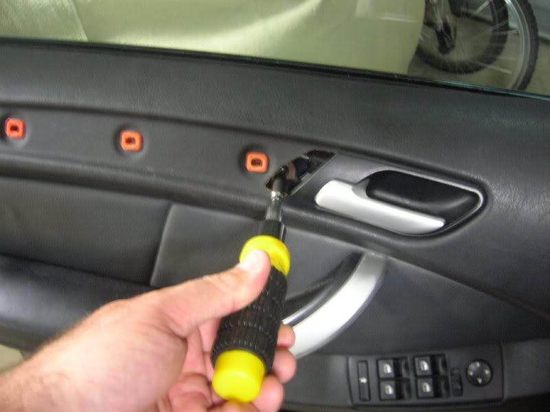 Door panel removal part 6