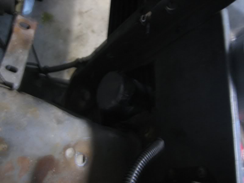 intercooler inlet on passenger side