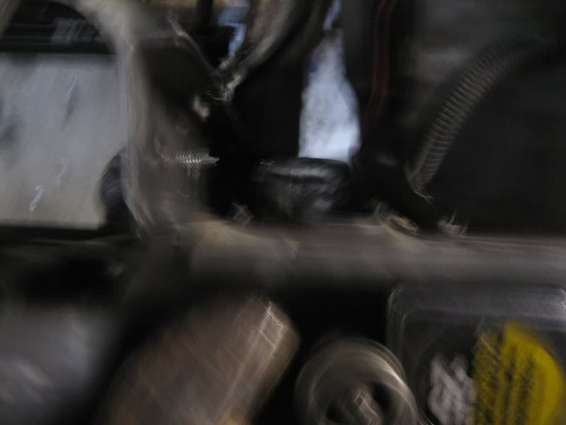 intercooler outlet passenger side