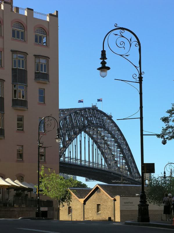 Lampost at the Rocks