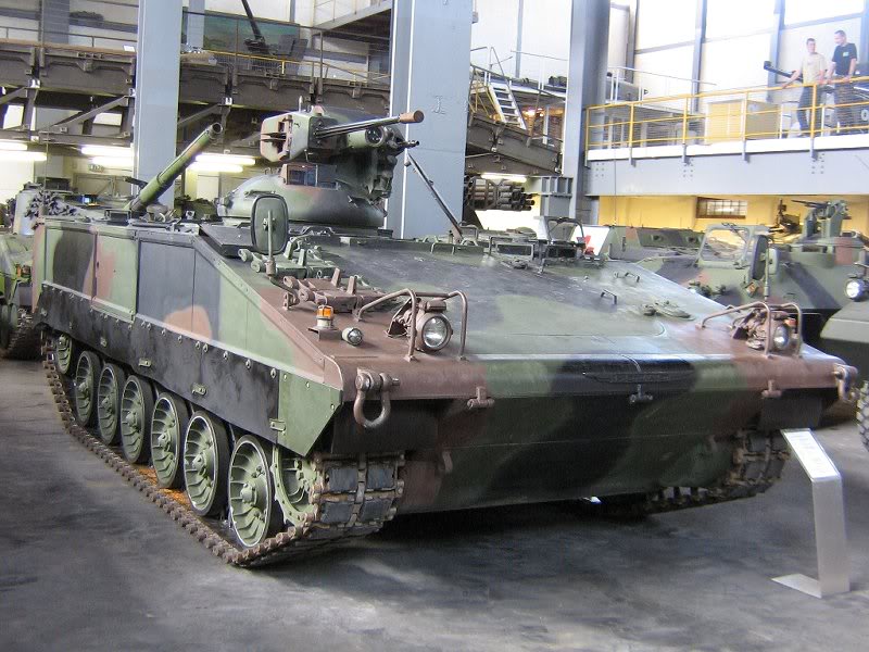 SPz Mowag trojan