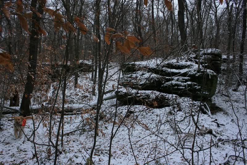 07-CLIMBED BETWEEN THE BOULDERS