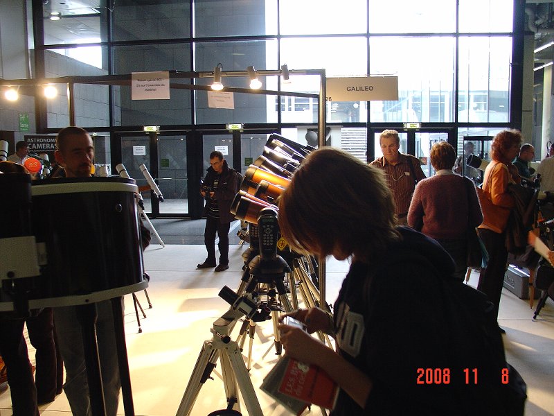 Nextar au stand Galileo