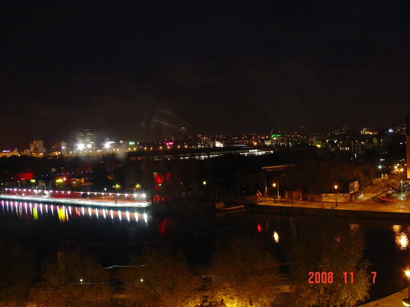 Paris depuis l'hotel Ibis