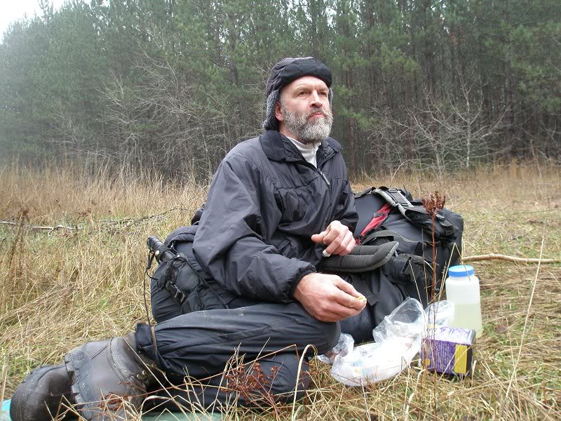 Michael at lunch break